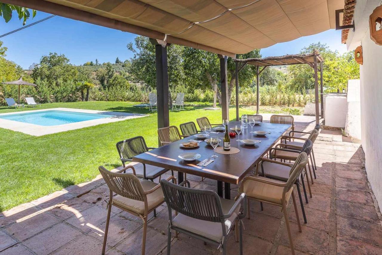 Casa Ribera De Los Frailes Villa Ronda Bagian luar foto