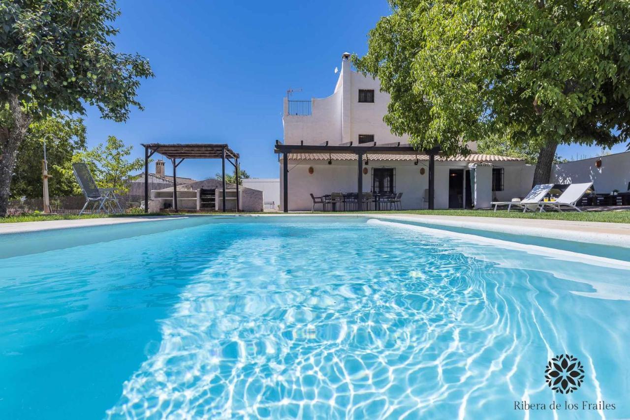 Casa Ribera De Los Frailes Villa Ronda Bagian luar foto