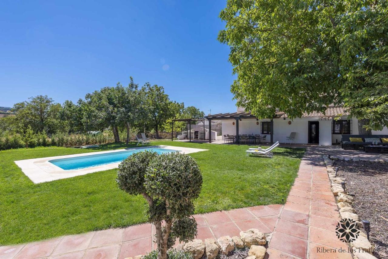 Casa Ribera De Los Frailes Villa Ronda Bagian luar foto
