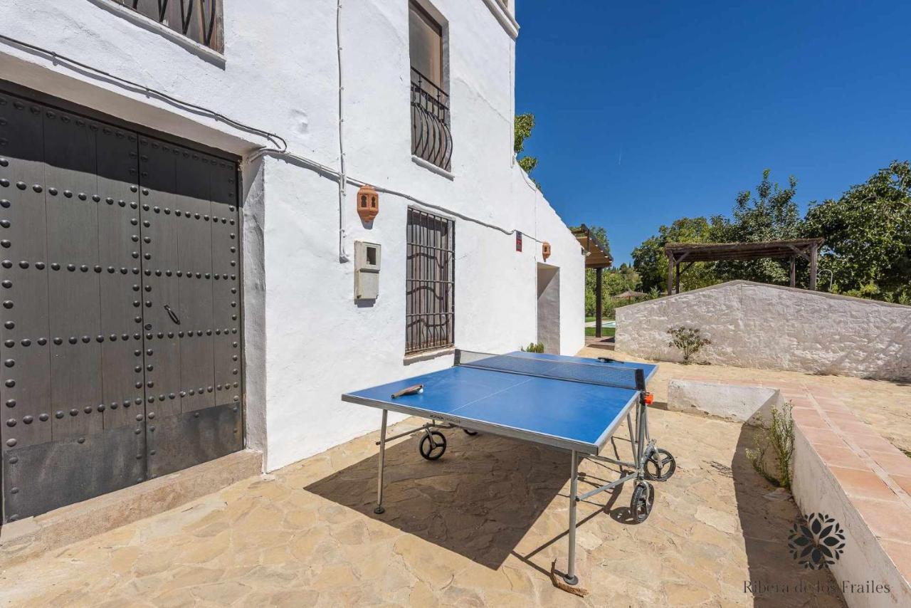 Casa Ribera De Los Frailes Villa Ronda Bagian luar foto