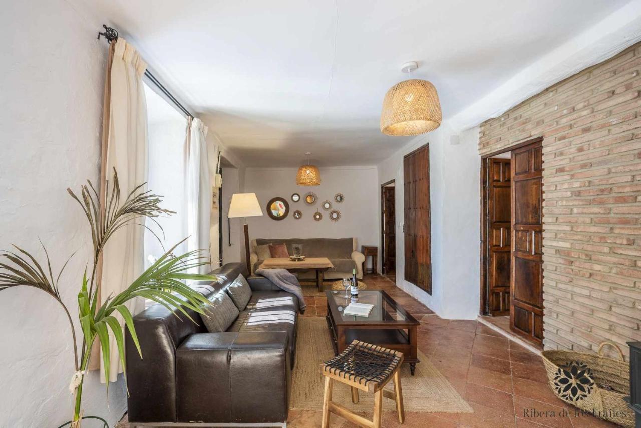 Casa Ribera De Los Frailes Villa Ronda Bagian luar foto