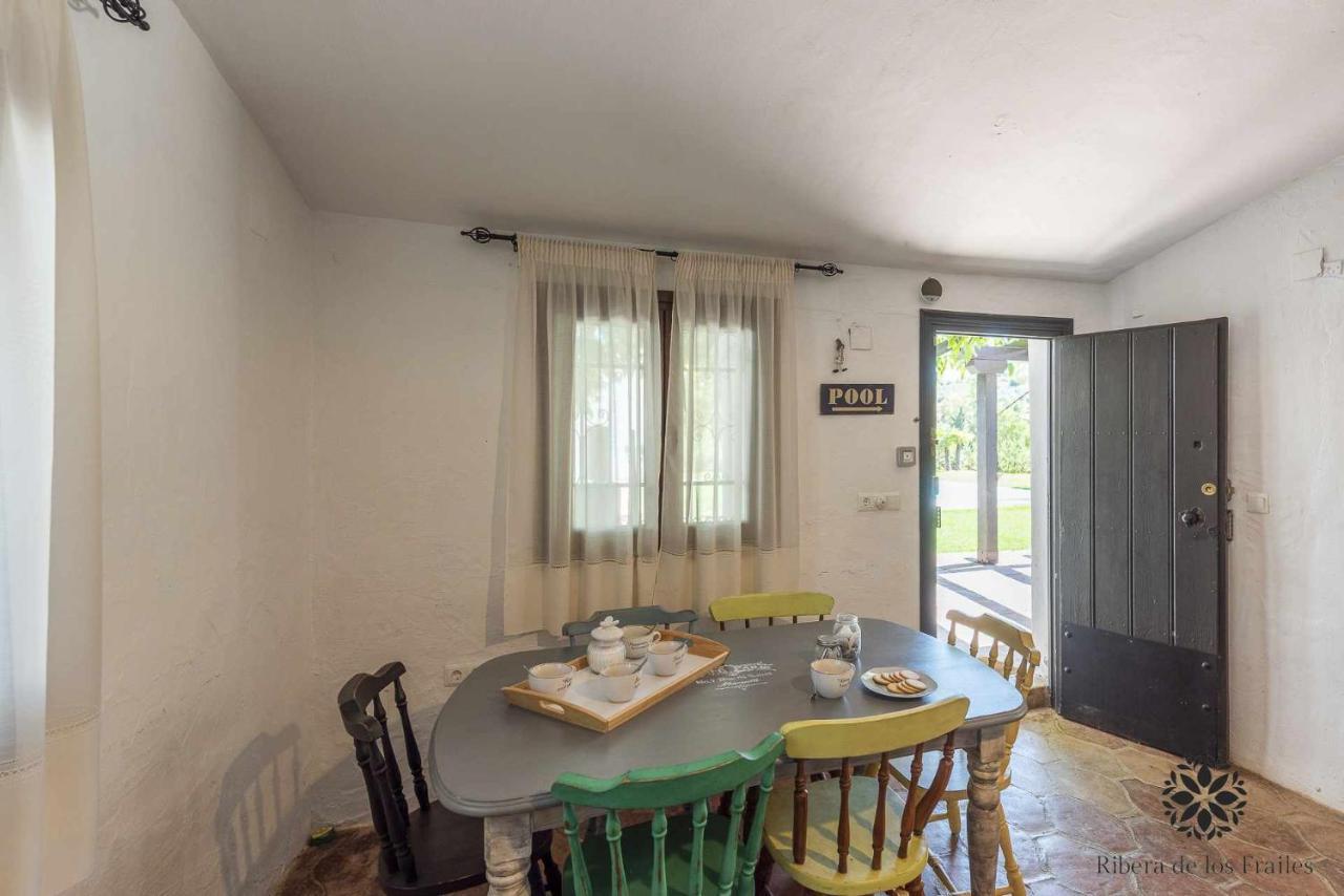 Casa Ribera De Los Frailes Villa Ronda Bagian luar foto
