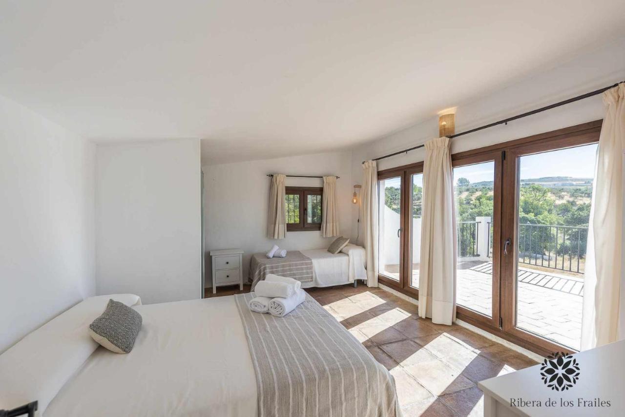 Casa Ribera De Los Frailes Villa Ronda Bagian luar foto