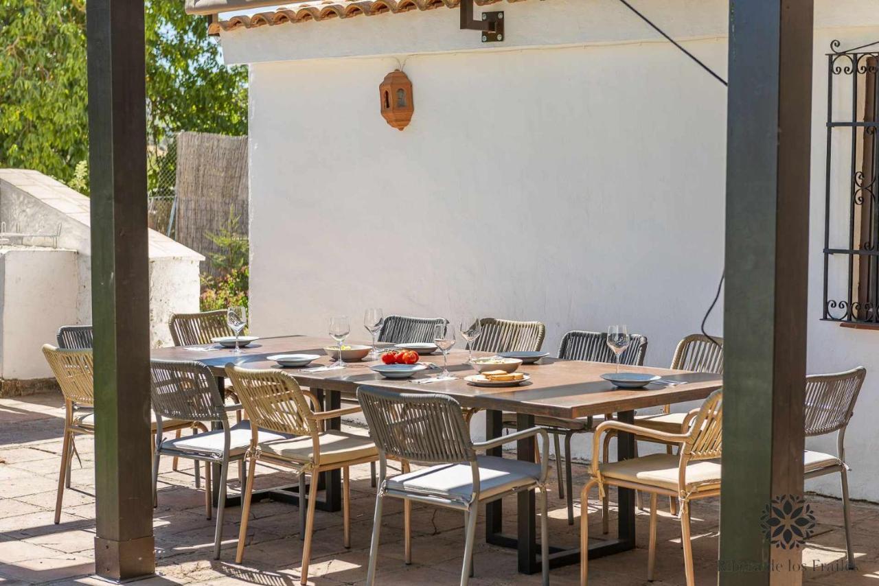 Casa Ribera De Los Frailes Villa Ronda Bagian luar foto