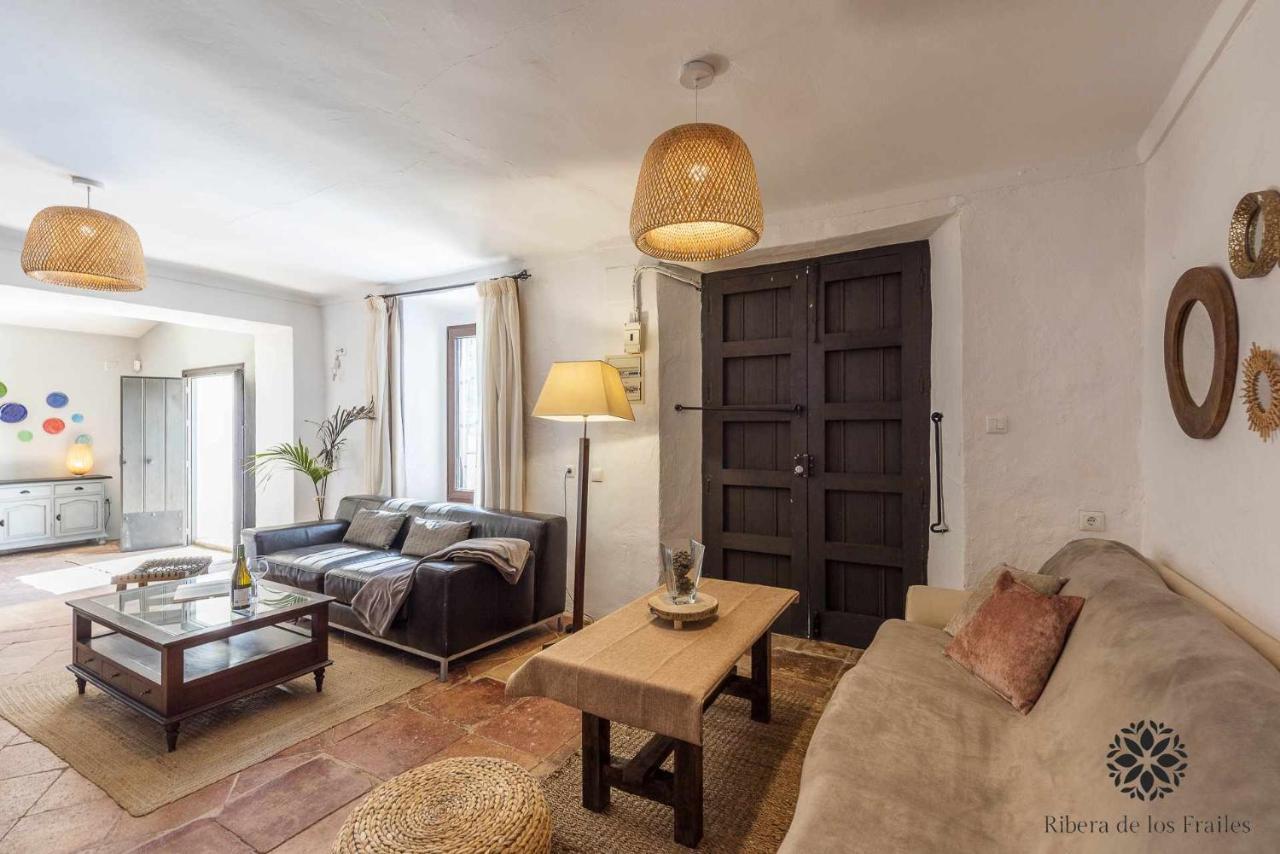 Casa Ribera De Los Frailes Villa Ronda Bagian luar foto