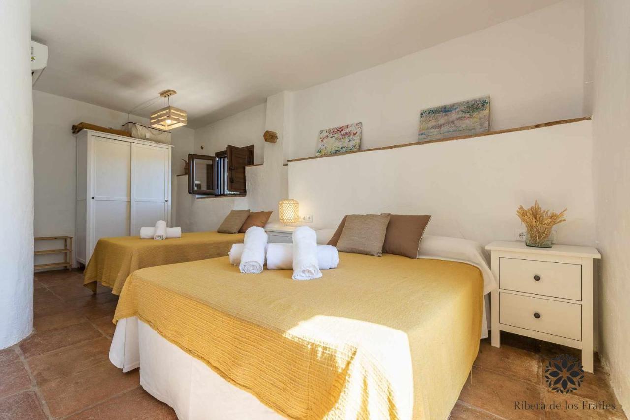 Casa Ribera De Los Frailes Villa Ronda Bagian luar foto