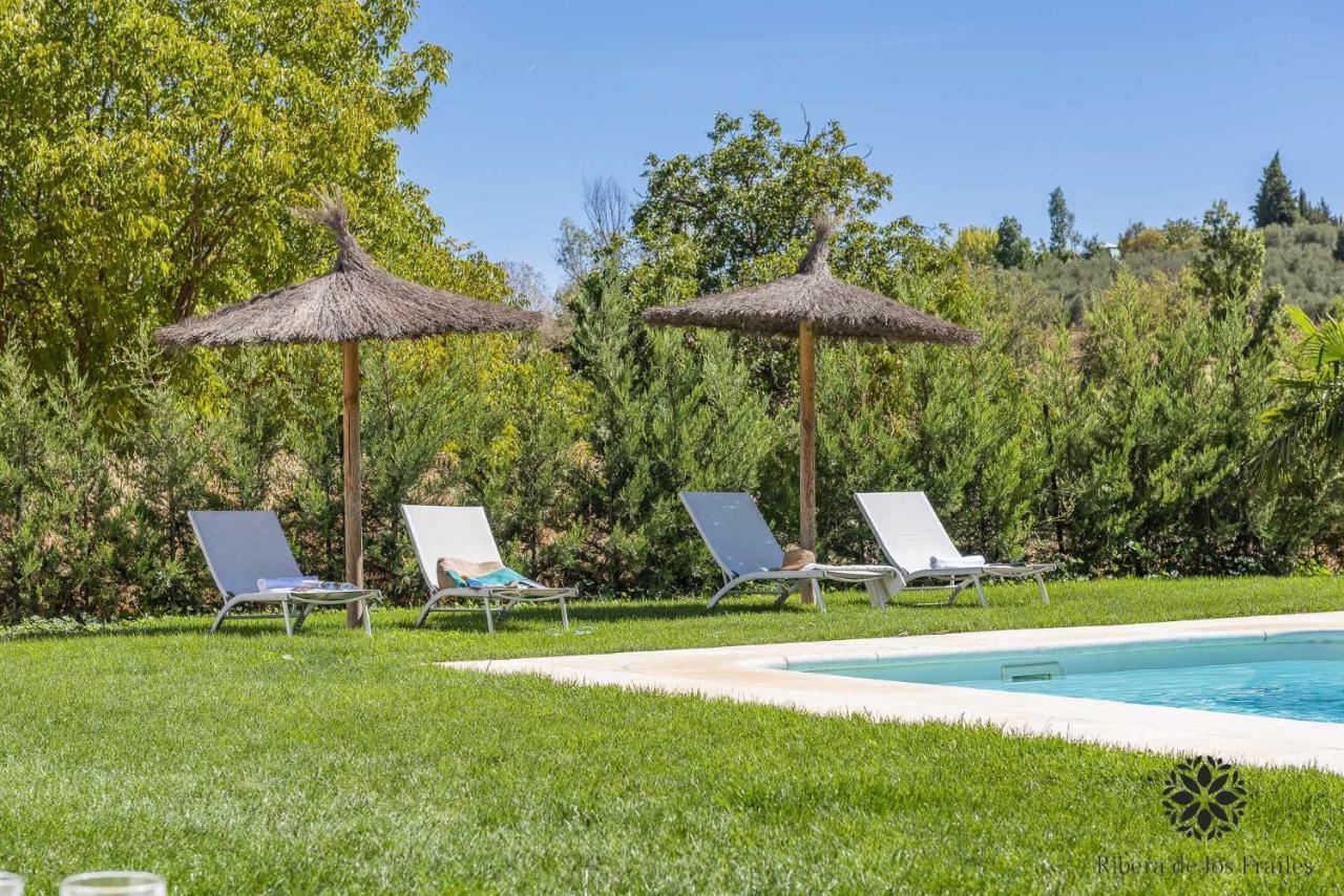 Casa Ribera De Los Frailes Villa Ronda Bagian luar foto