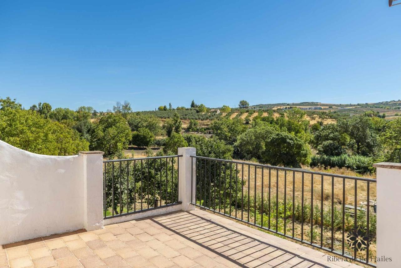 Casa Ribera De Los Frailes Villa Ronda Bagian luar foto