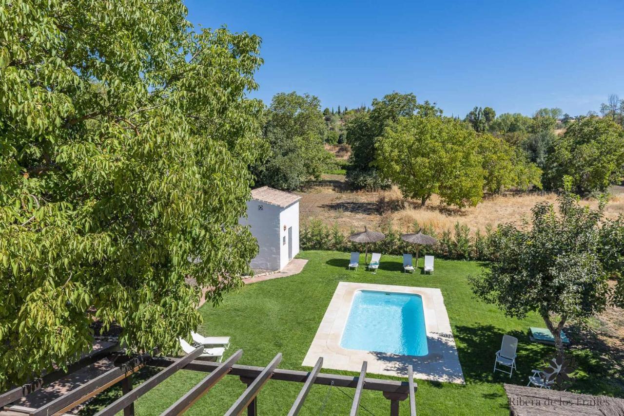 Casa Ribera De Los Frailes Villa Ronda Bagian luar foto