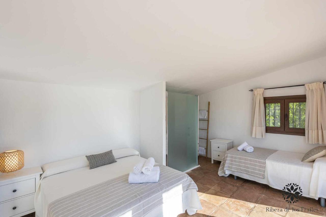 Casa Ribera De Los Frailes Villa Ronda Bagian luar foto