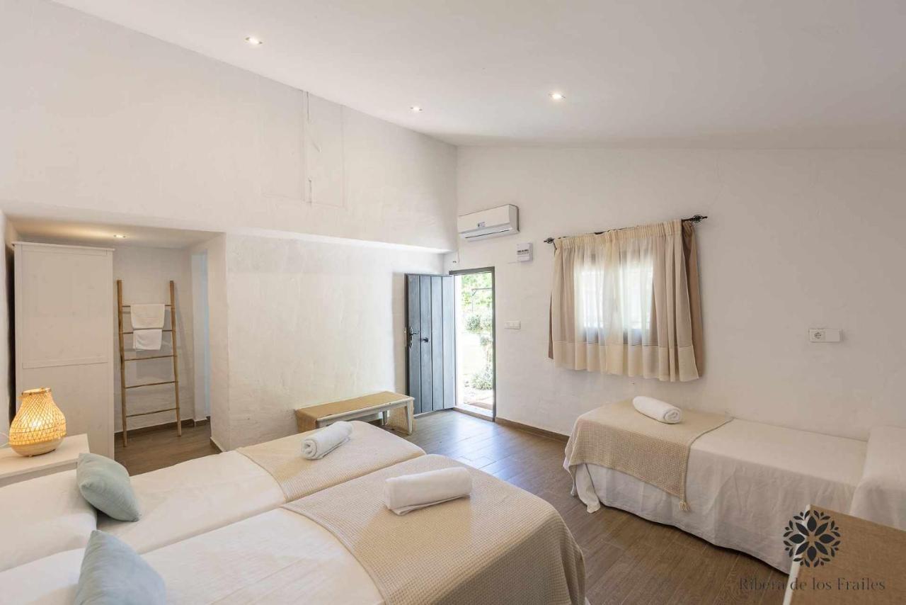 Casa Ribera De Los Frailes Villa Ronda Bagian luar foto