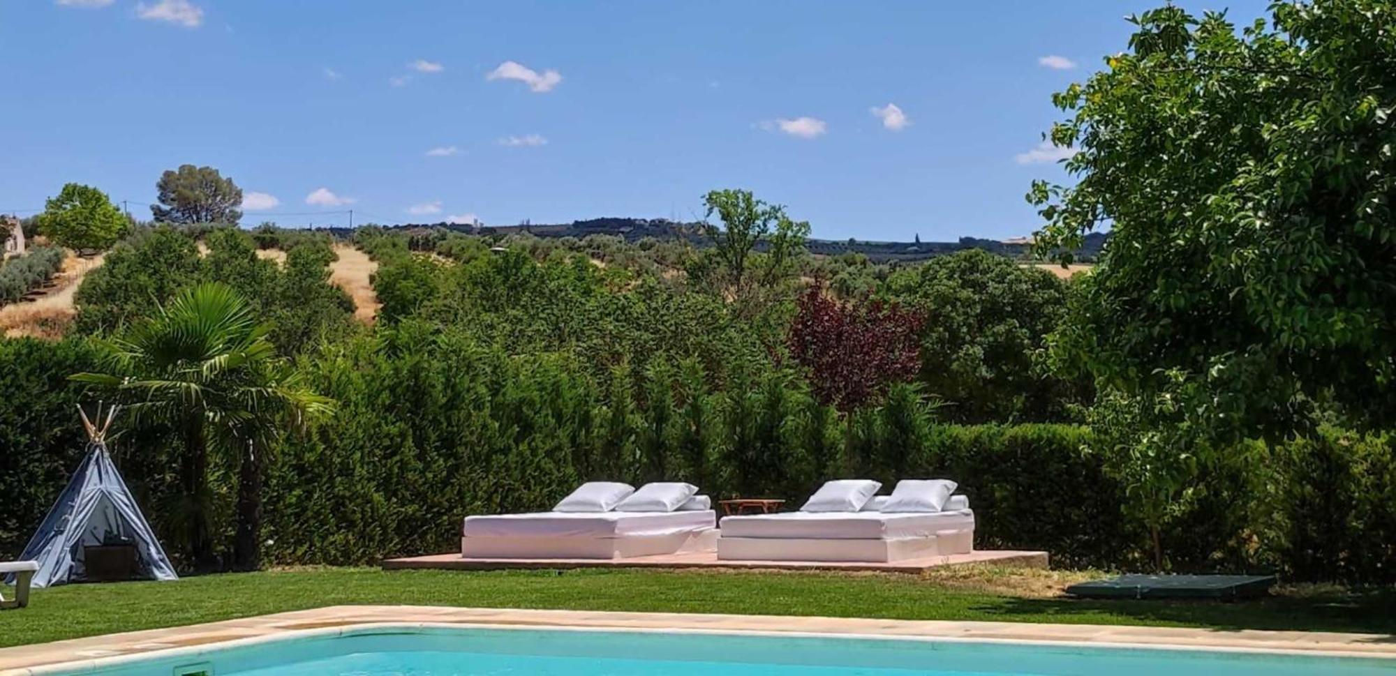 Casa Ribera De Los Frailes Villa Ronda Bagian luar foto